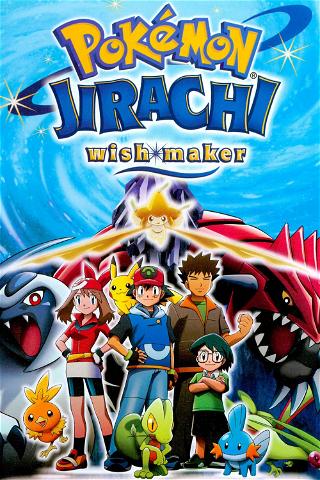 Pokémon: Jirachi - droomtovenaar poster