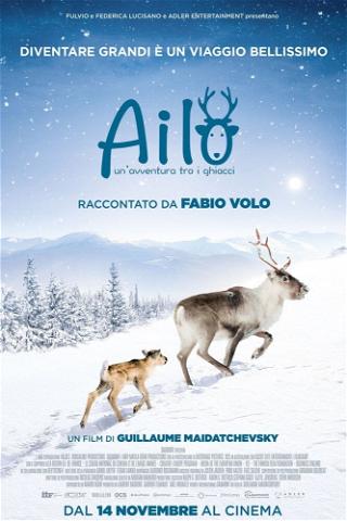 Ailo - Un'avventura tra i ghiacci poster