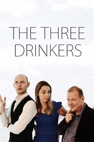 Trzy osoby pijące odkrywają szkocką whisky poster