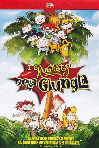 I Rugrats nella giungla poster