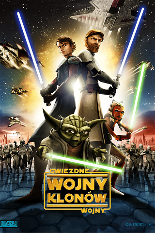 Gwiezdne wojny: Wojny klonów poster
