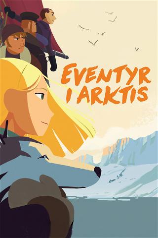 Eventyr i Arktis - Norsk tale poster