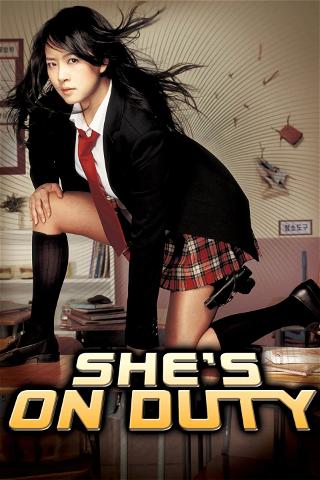 She’s on Duty poster