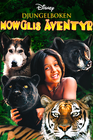 Djungelboken: Mowglis äventyr poster