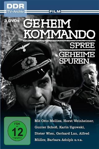 Geheimkommando Spree poster