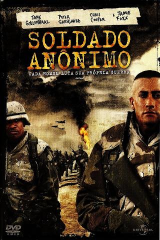 Soldado Anônimo poster