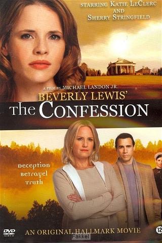 Beverly Lewis' The Confession poster