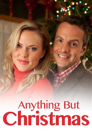 Anything but Christmas poster