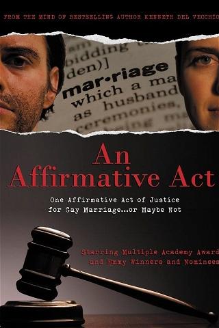 An Affirmative Act poster