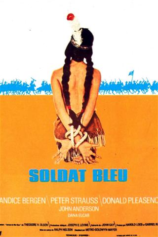 Soldat Bleu poster