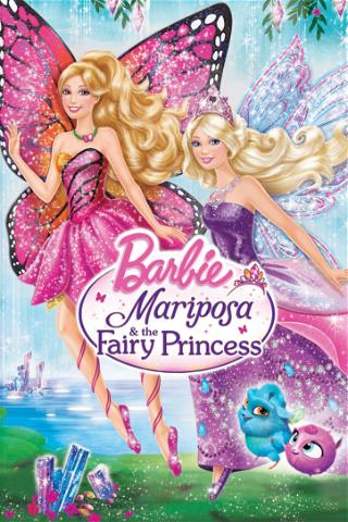 Barbie Mariposa i Baśniowa Księżniczka poster