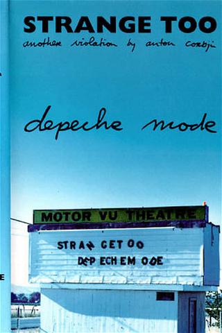 Depeche Mode: Strange Too poster