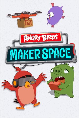 Angry Birds MakerSpace poster