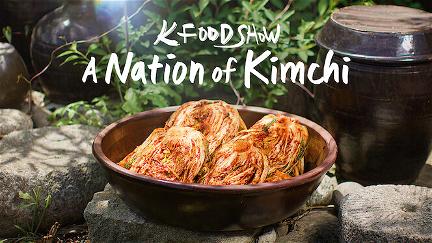 Eine Nation des Kimchi poster