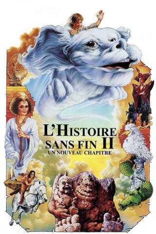 L'Histoire sans fin II :  Un nouveau chapitre poster
