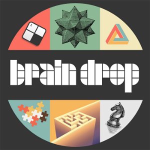 Brain Drop Puzzles poster