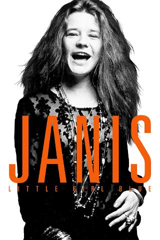 Janis Joplin: Little Girl Blue poster