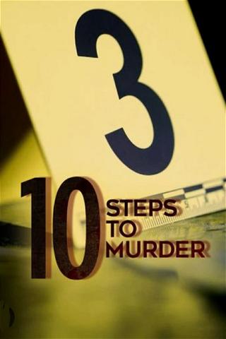 10 Steps To Murder poster