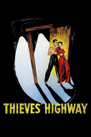 Thieves' Highway poster