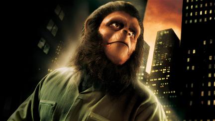 La rebelión de los simios poster