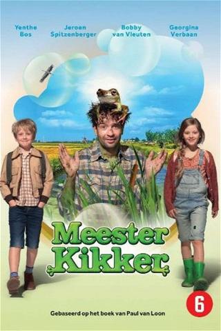 Meester Kikker poster