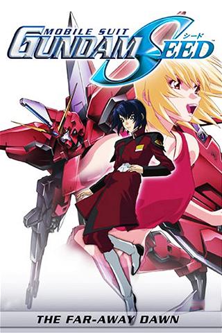 Mobile Suit Gundam SEED: The Far-Away Dawn poster