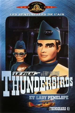 Thunderbirds et Lady Penelope poster