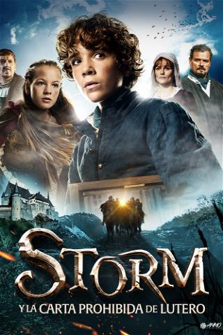 Storm y la carta prohibida de Lutero poster