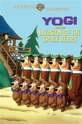 Yogi and the Invasion of the Space Bears (1988) poster