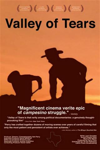 Valley of Tears poster
