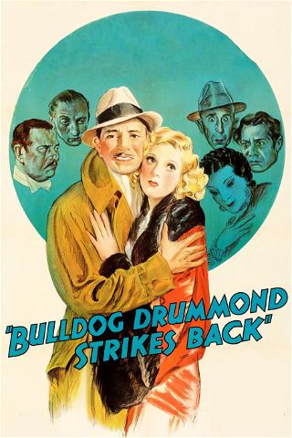 Bulldog Drummond schlägt zurück poster