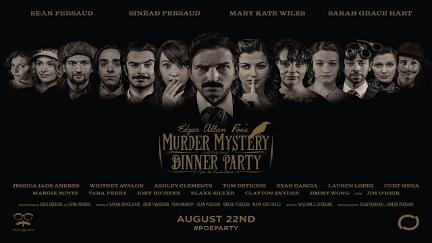 Edgar Allan Poe's Murder Mystery Dinner Party poster