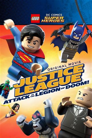 LEGO DC Super Heroes: Justice League: Attack of the Legion of Doom! (Dublado) poster