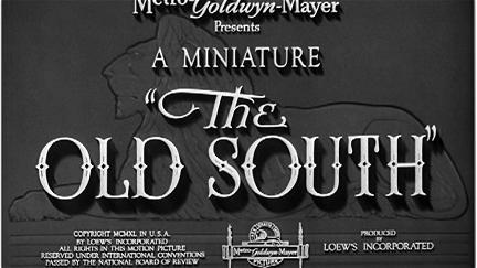 The Old South poster