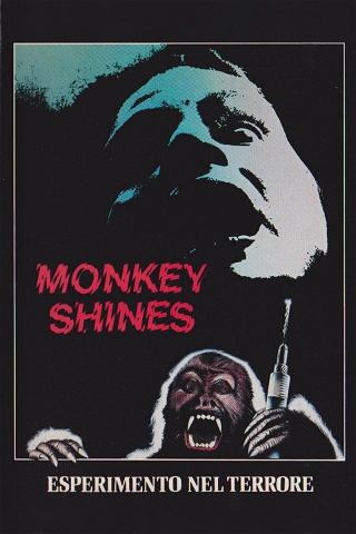 Monkey Shines - Esperimento nel terrore poster