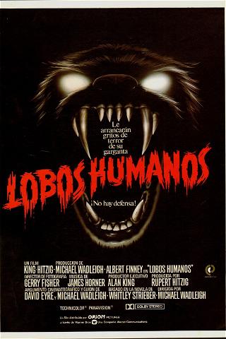 Lobos humanos poster