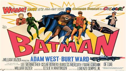 Batmania: From Comics to Screen poster