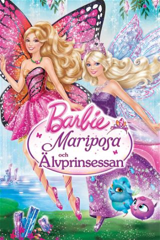 Barbie Mariposa och älvprinsessan poster