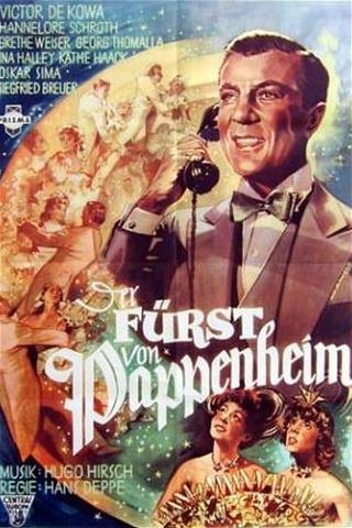 The Count from Pappenheim poster