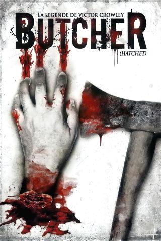 Butcher : La Légende de Victor Crowley poster