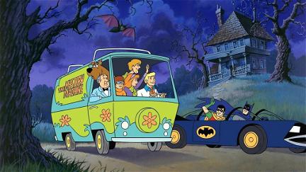 Scooby-Doo Meets Batman - Norsk tale poster