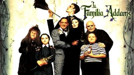 La familia Addams poster