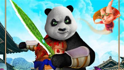 The Adventures of Panda Warrior poster