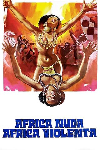 Africa nuda, Africa violenta poster