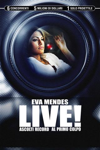 Live! - Ascolti record al primo colpo poster
