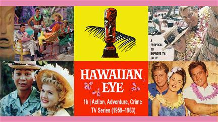 Hawaiian Eye poster