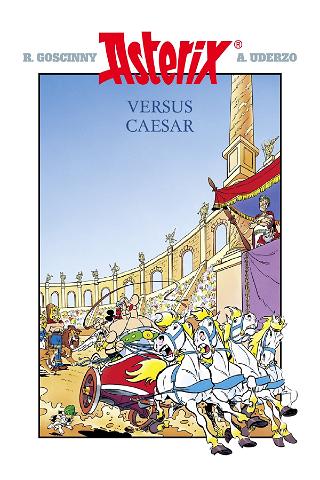 Asterix og Cæsars overraskelse poster