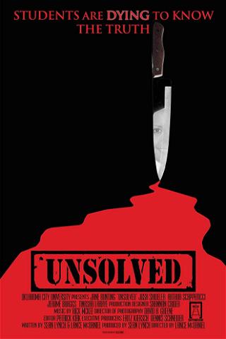 Unsolved poster