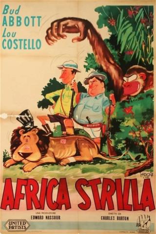 Africa strilla poster