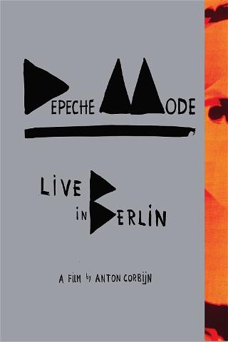 Depeche Mode - Live in Berlin poster